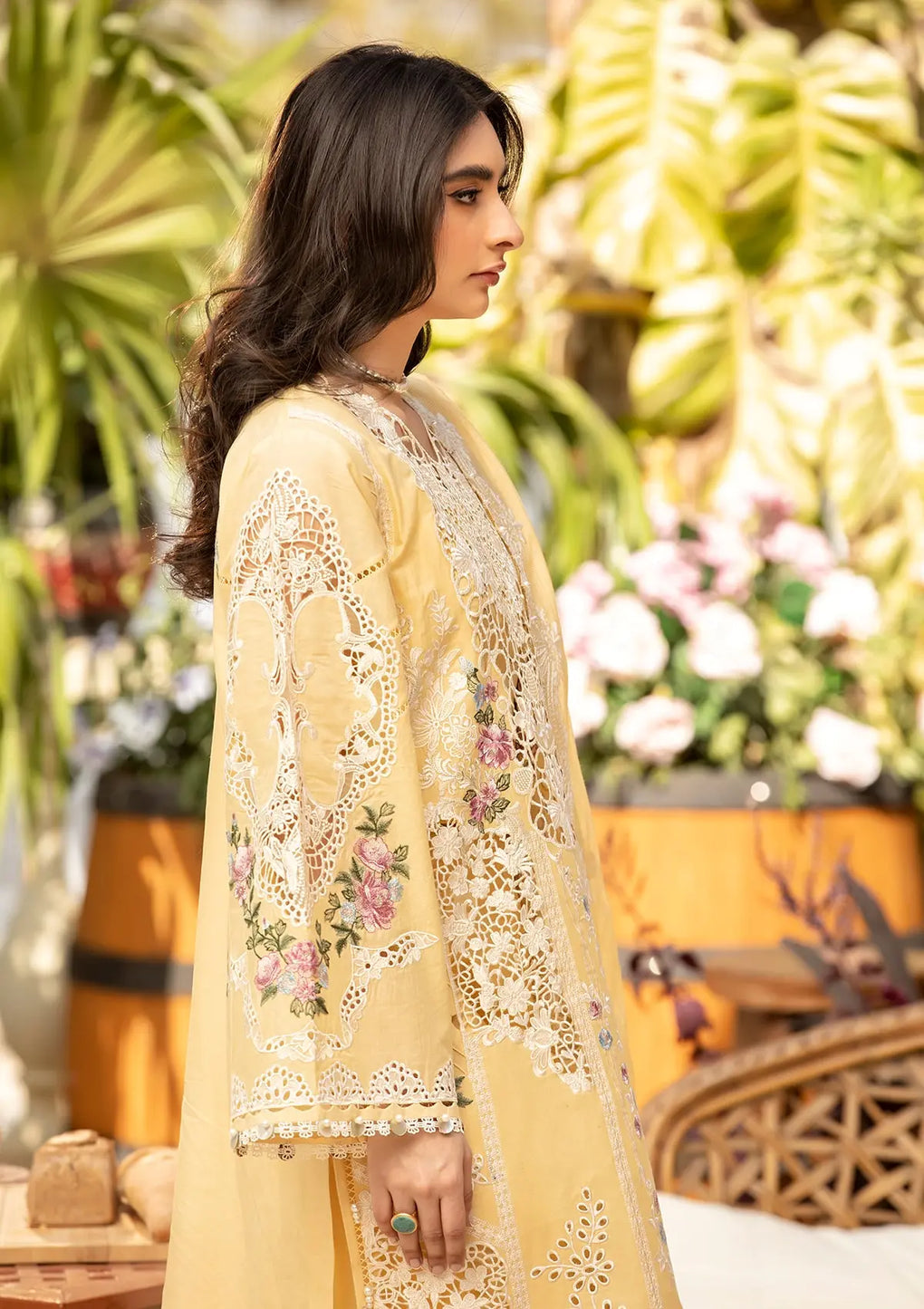 ELAF | ROSHNE | UNSTITCHED LAWN 3PC