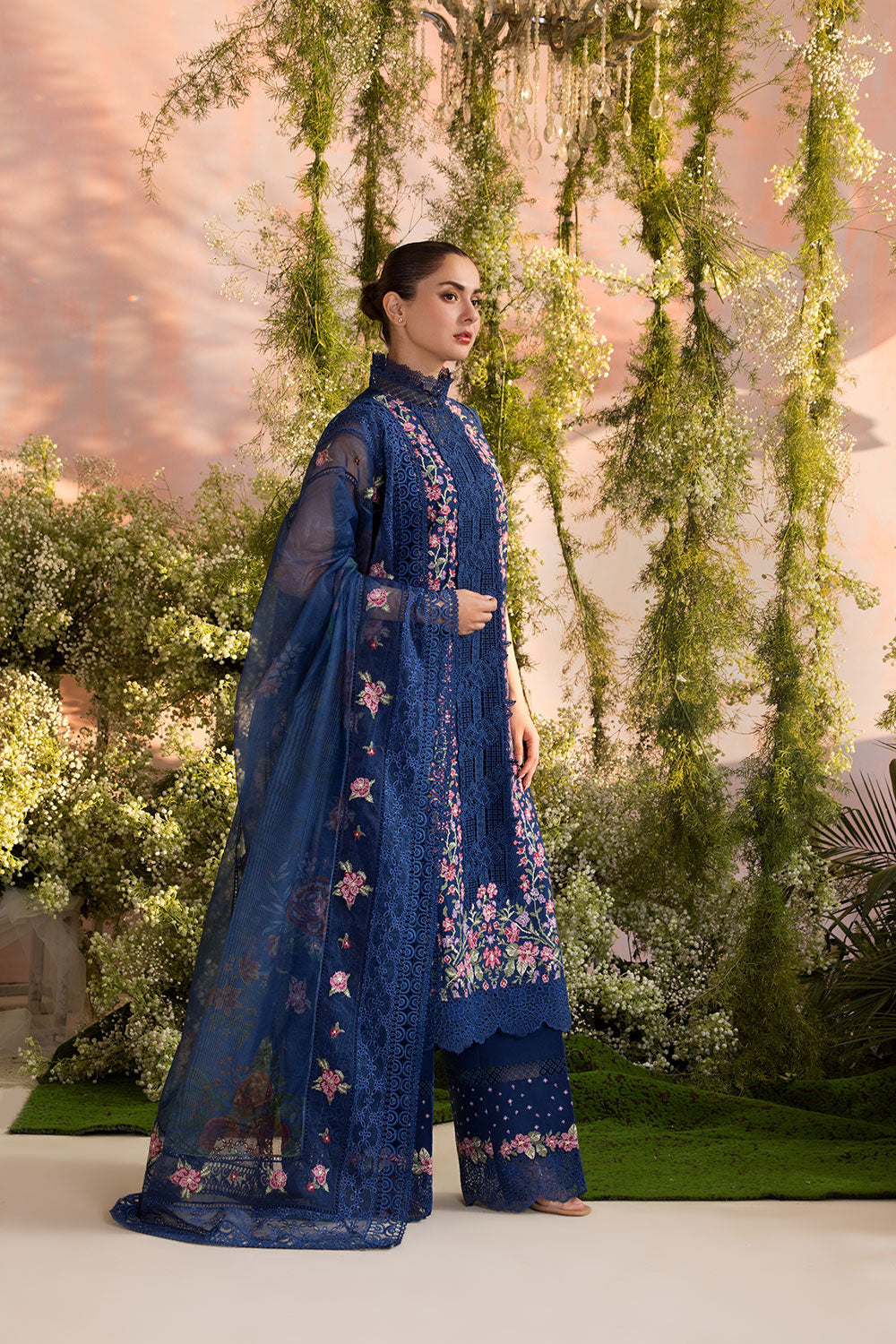 SOBIA NAZIR |UNSTITCHED LAWN 3PC | EID COLLECTION 2025