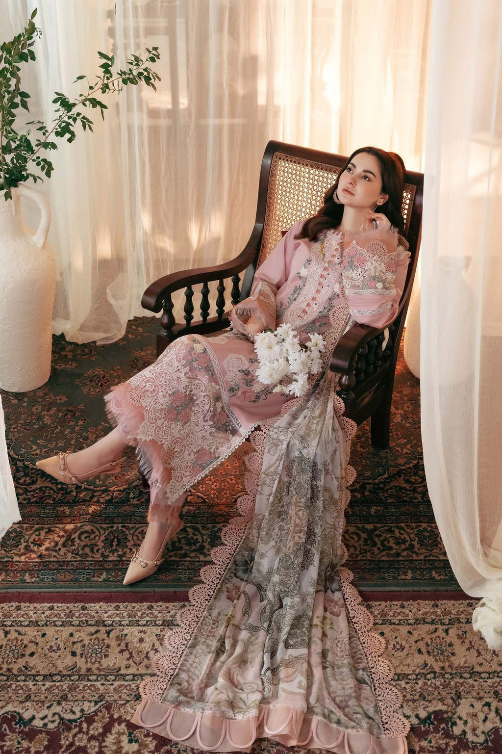 JADE | OMBRE | Embroidered Lawn Unstitched 3PC Set