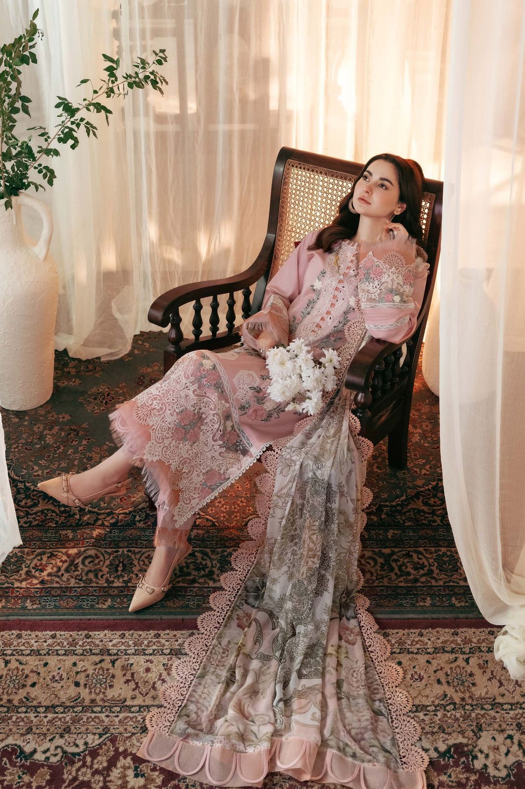 JADE | OMBRE | Embroidered Lawn Unstitched 3PC Set