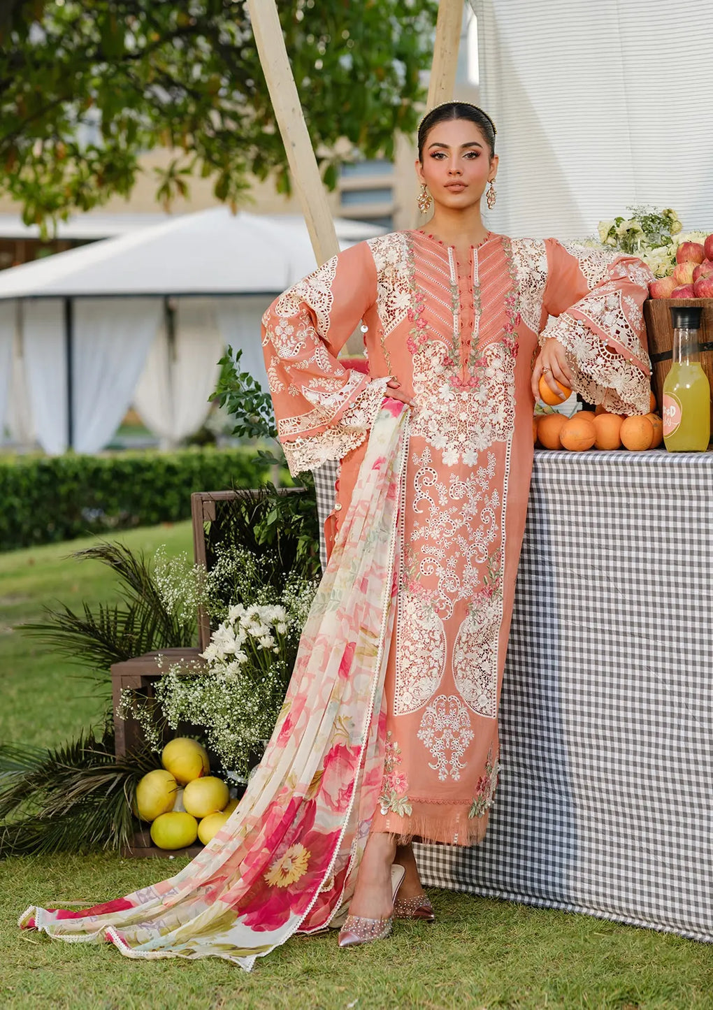 ELAF | AUTUMN DREAM | UNSTITCHED LAWN 3PC