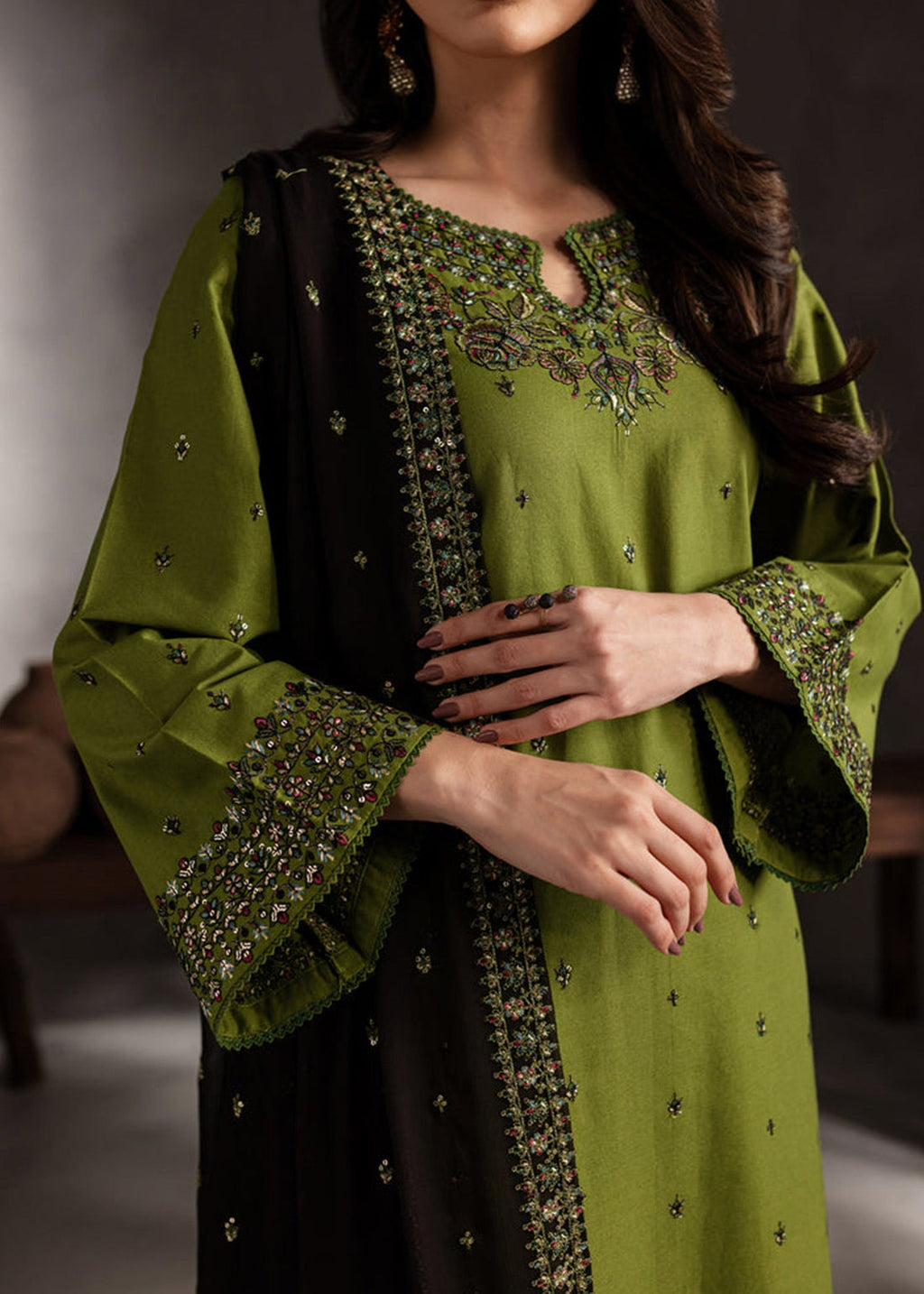 EZZAH | UNSTITCHED LUXURY LAWN 3PC