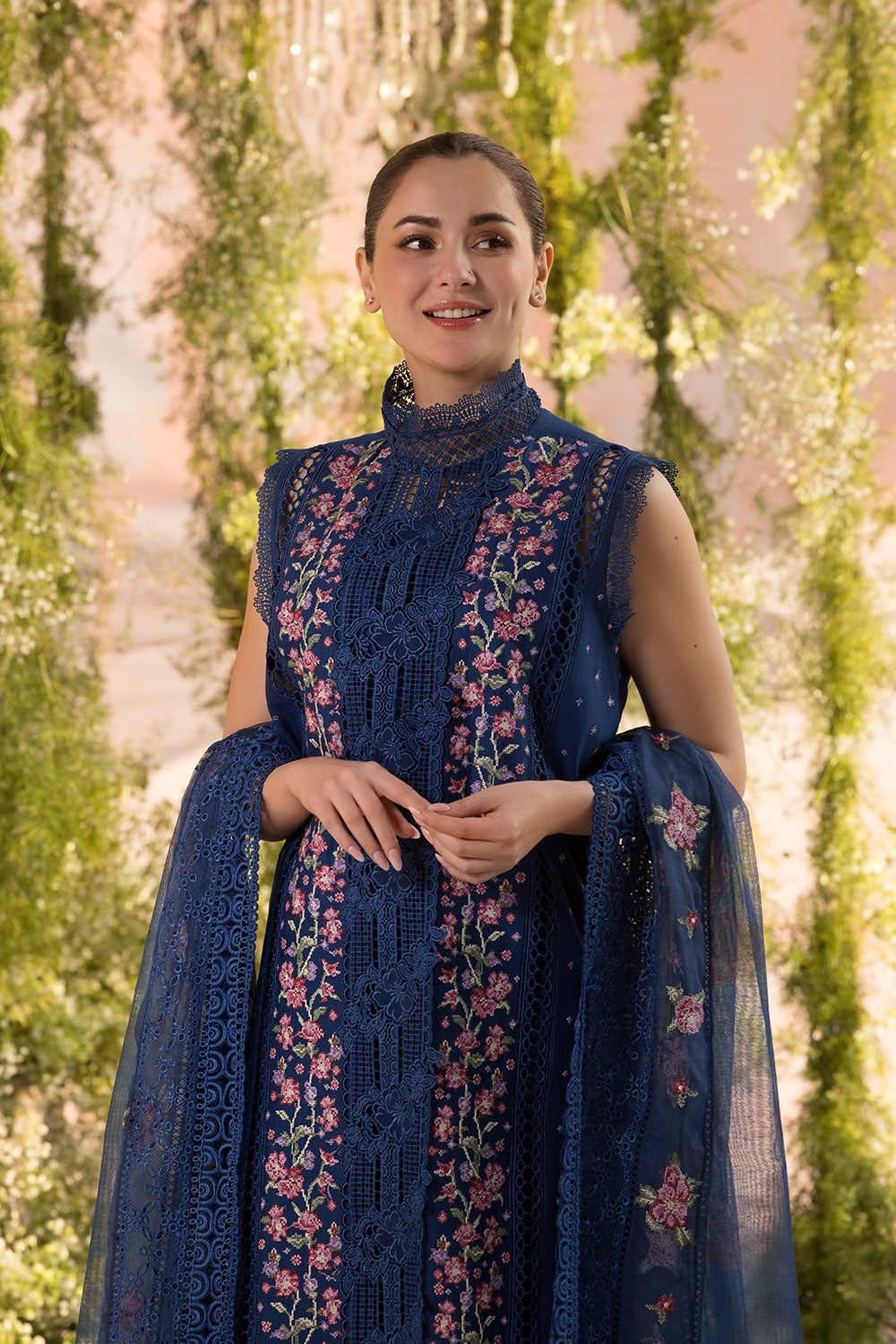 SOBIA NAZIR |UNSTITCHED LAWN 3PC | EID COLLECTION 2025