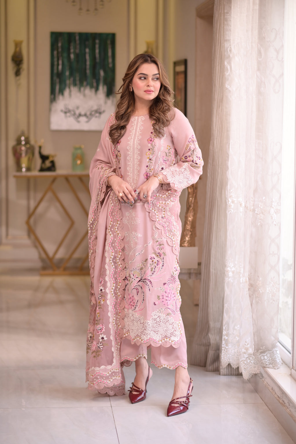 ANEELA’S | SUMMER UNSTITCHED LAWN 3PC