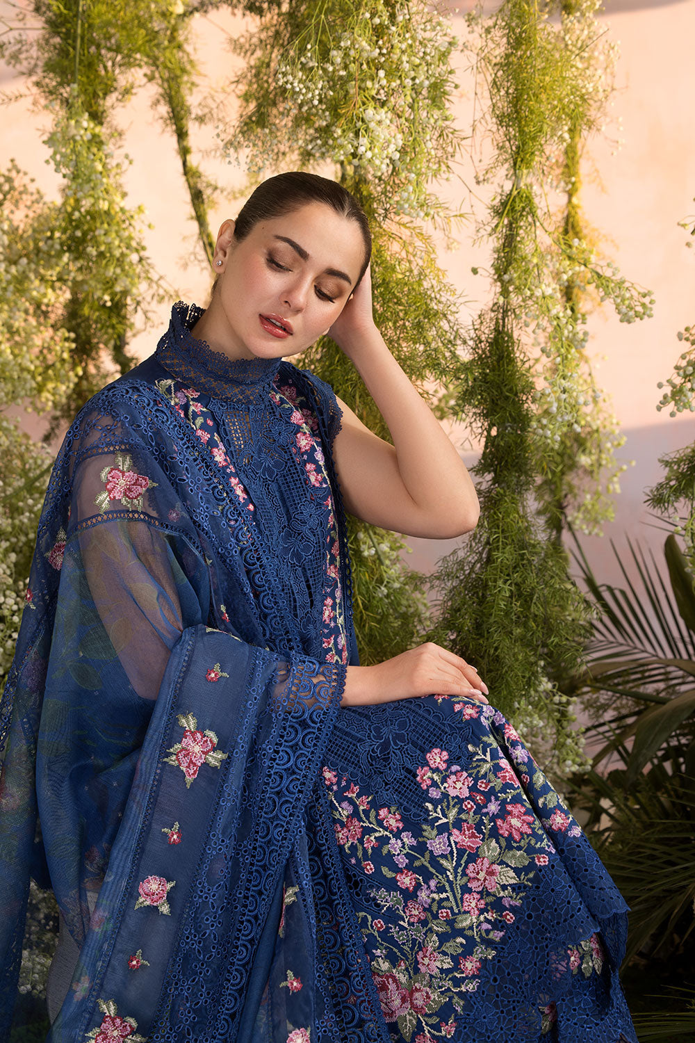 SOBIA NAZIR |UNSTITCHED LAWN 3PC | EID COLLECTION 2025