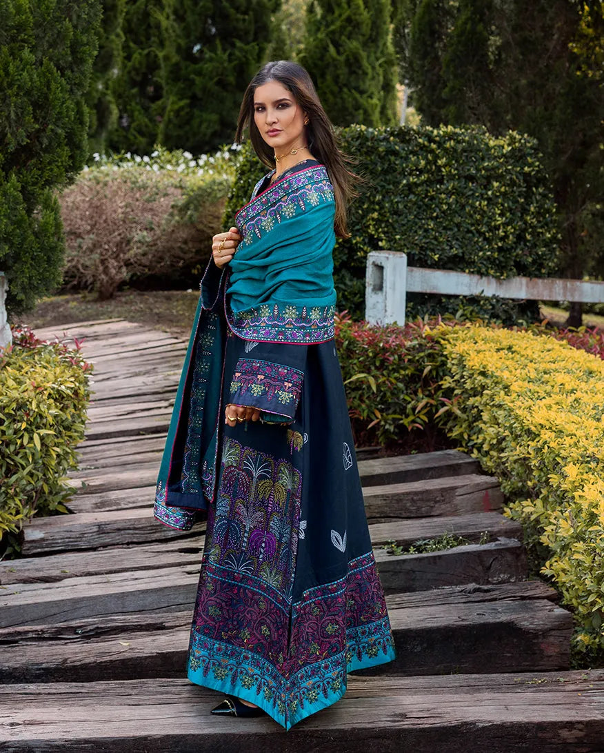 MUSHQ | UNSTITCHED LAWN 3PC