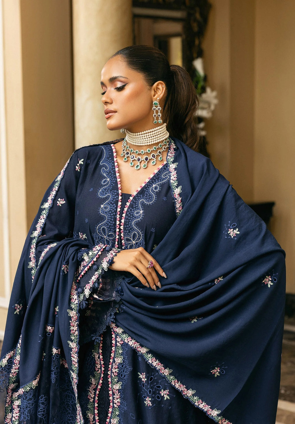 ELAF | AMBER HAZE | UNSTITCHED LAWN 3PC