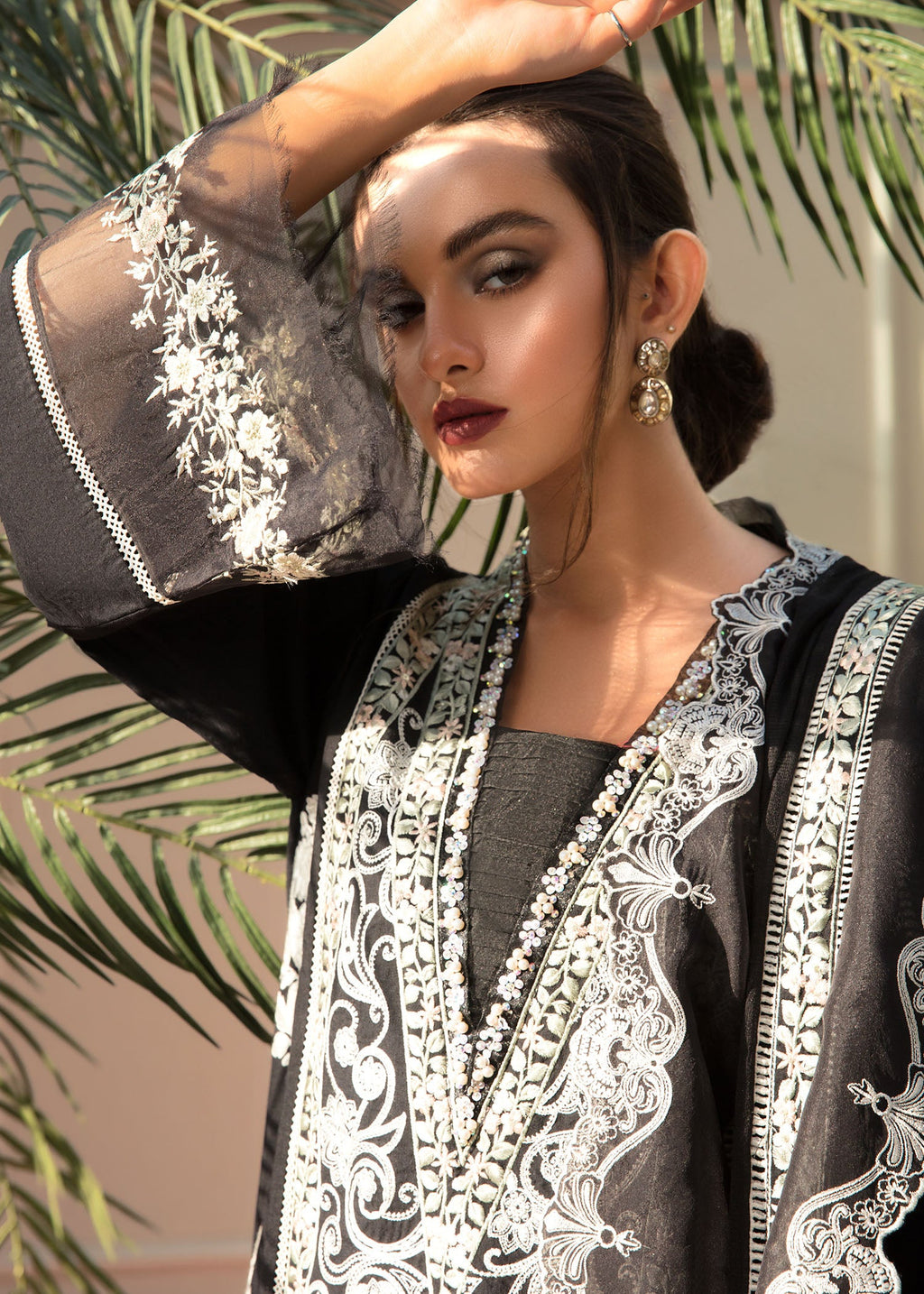 CRIMSON | SUMMER NIGHTS | UNSTITCHED LAWN 3PC