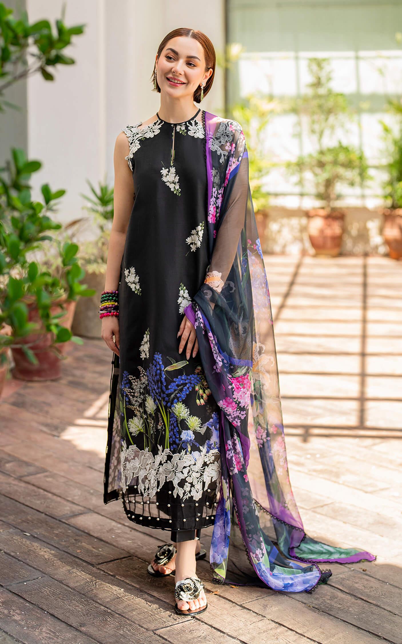 ASIFA & NABEEL | SURMA | UNSTITCHED SUMMER LAWN 3PC