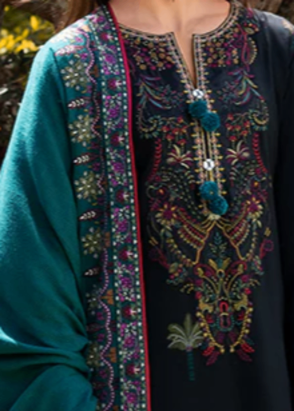 MUSHQ | UNSTITCHED LAWN 3PC