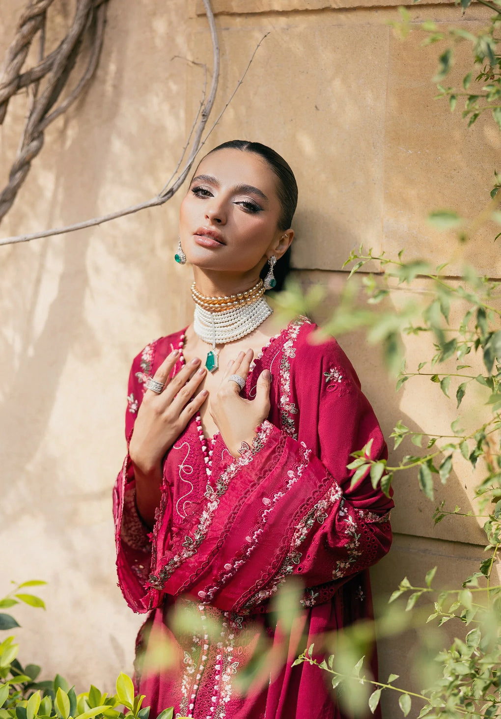 ELAF | AMBER HAZE | UNSTITCHED LAWN 3PC