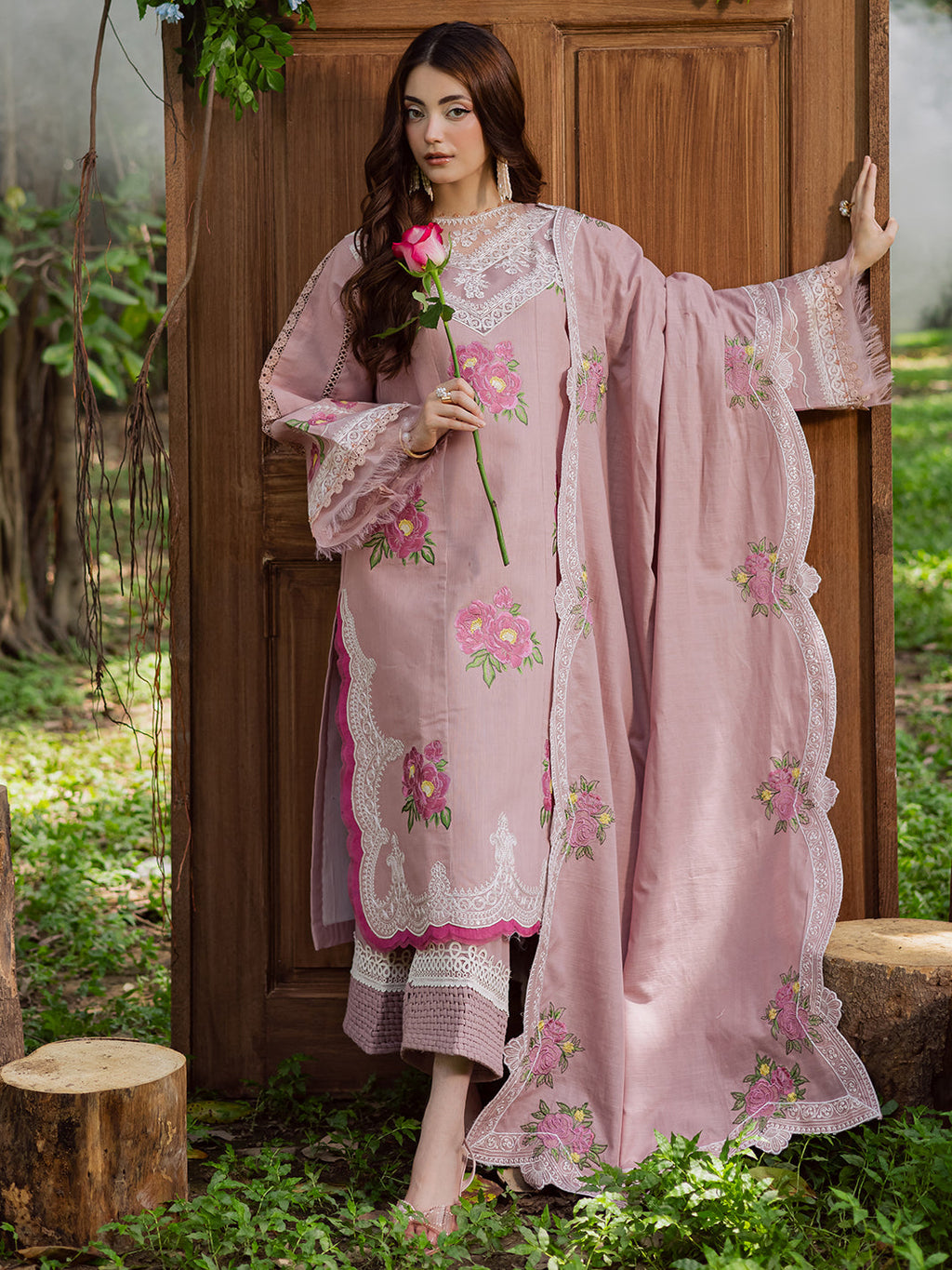 PARISHAY | UNSTITCHED LAWN 3PC