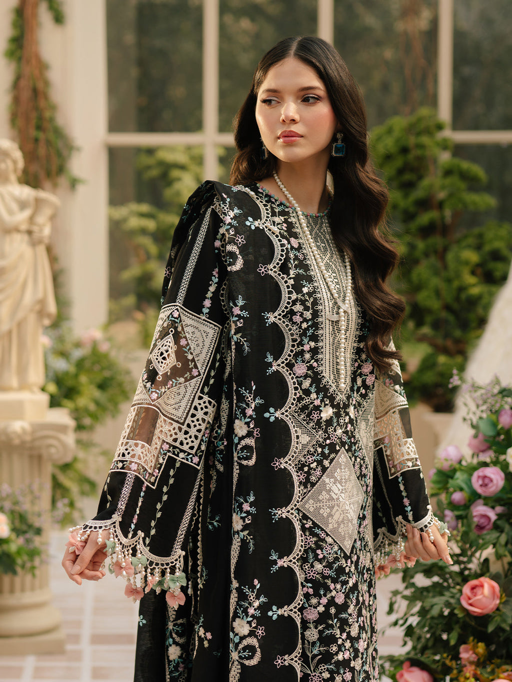 BIN ILYAS | UNSTITCHED LAWN 3PC