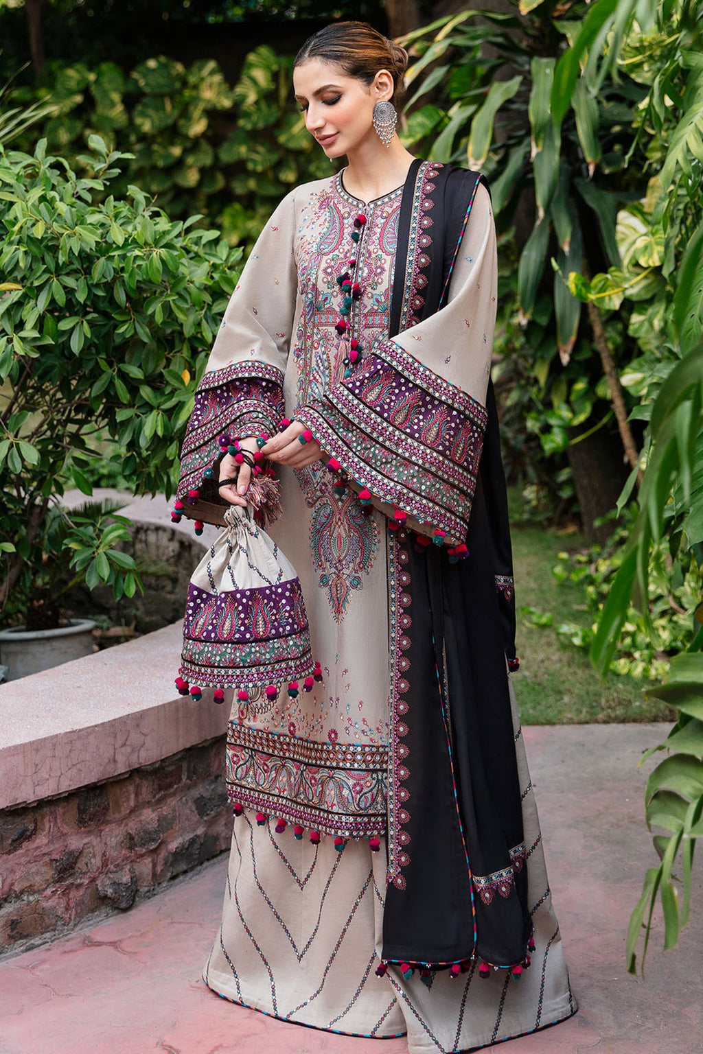 JAZMIN | DASTAAN | UNSTITCHED LAWN 3PC