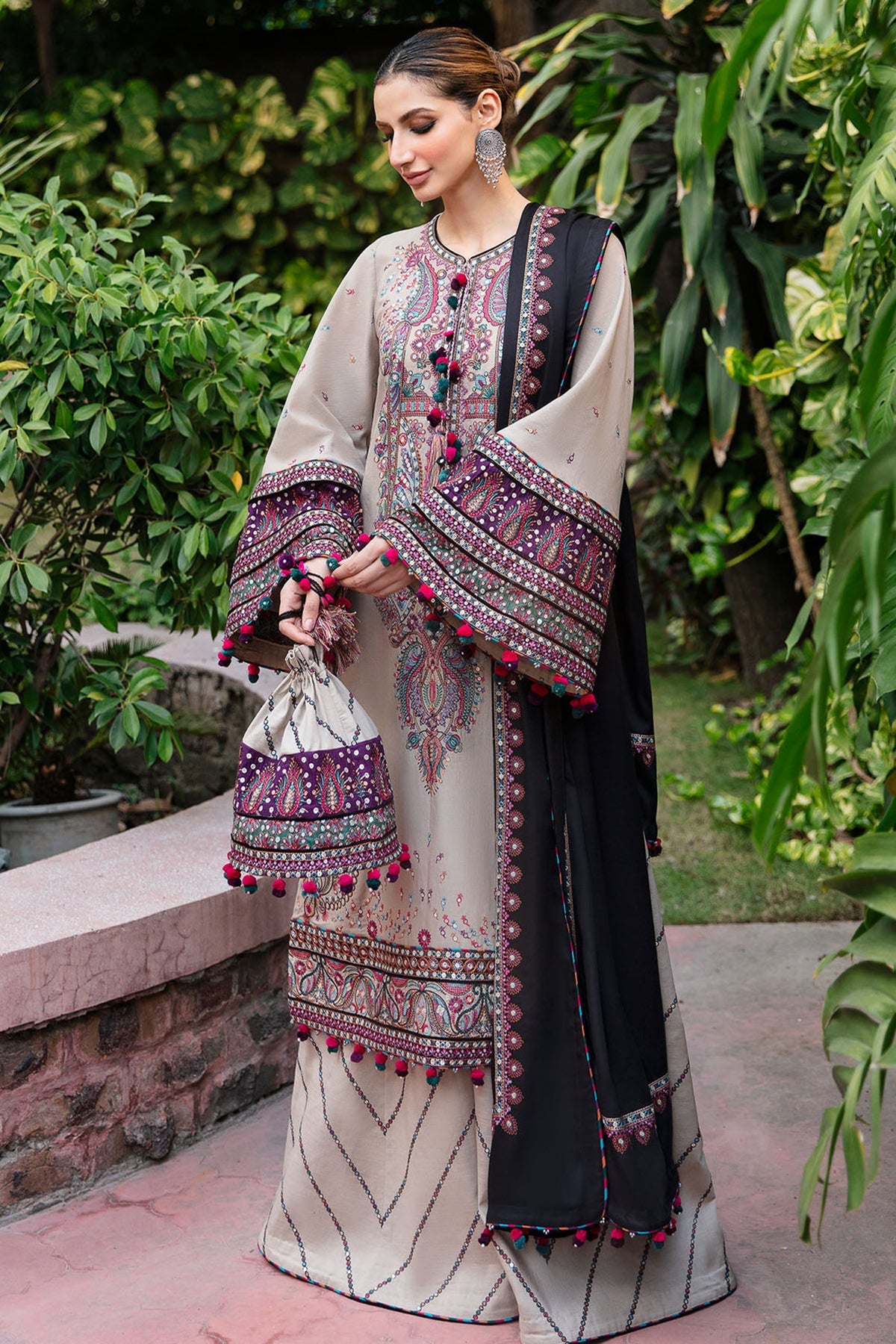 JAZMIN | DASTAAN | UNSTITCHED LAWN 3PC