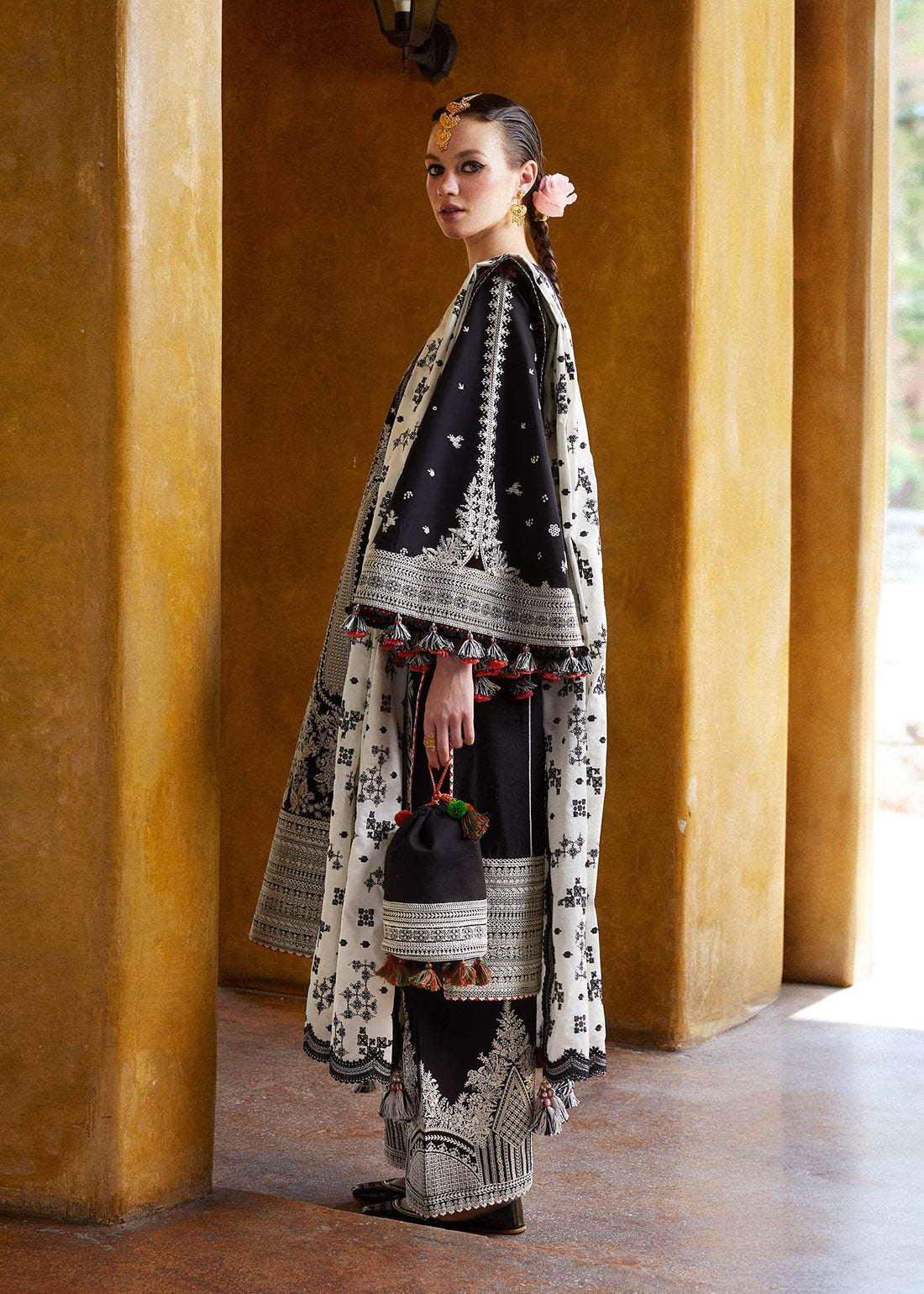 HUSSAIN REHAR | SHAMS | UNSTITCHED LAWN 3PC