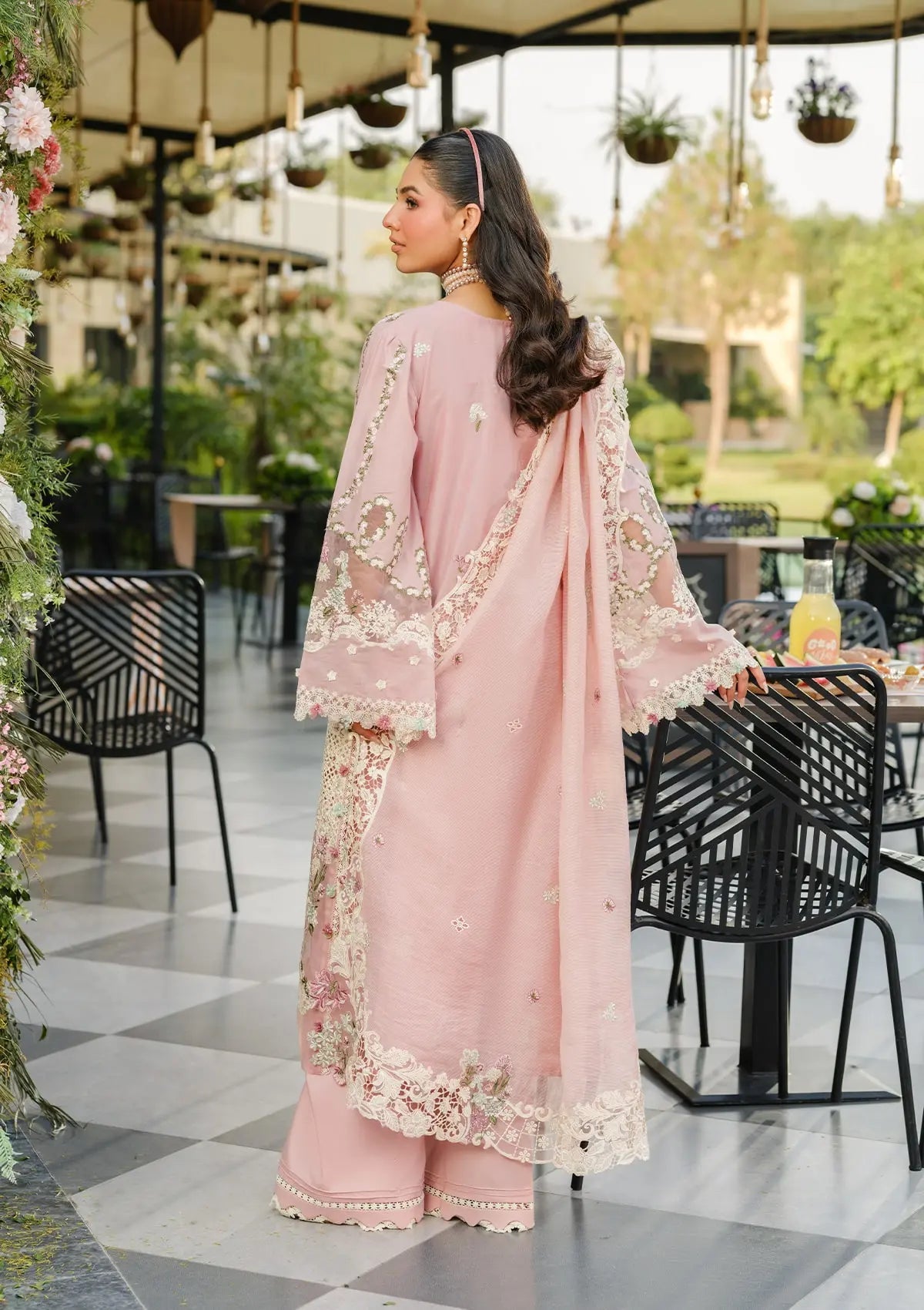 ELAF | OH MY ROSE | TEA PINK | UNSTITCHED LAWN 3PC