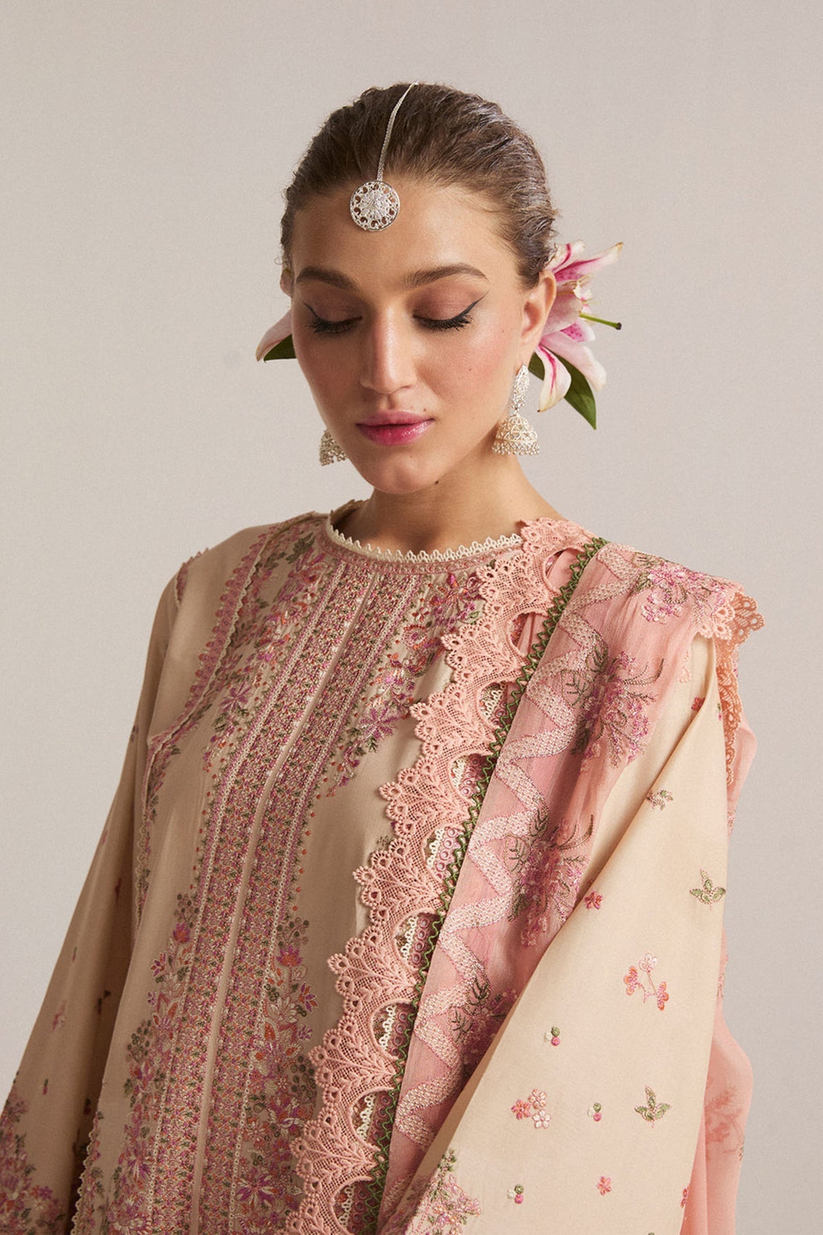HUSSAIN REHAR | STILE | UNSTITCHED LAWN 3PC