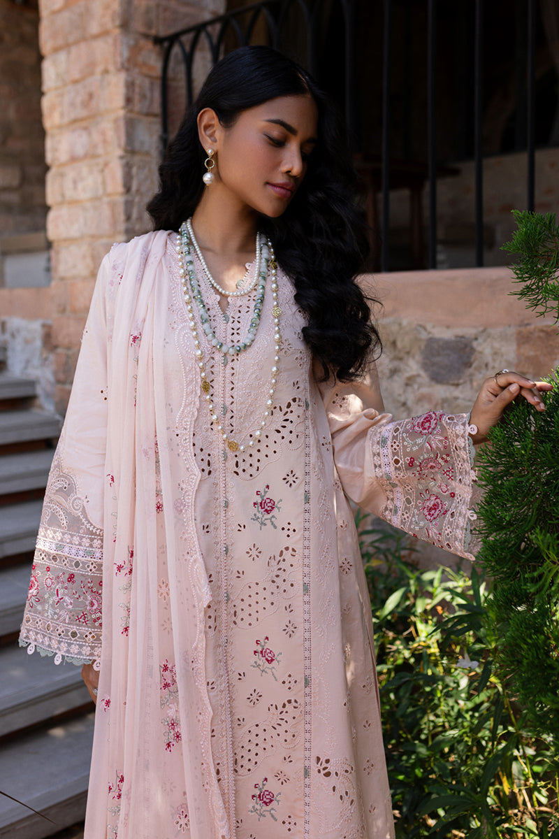 QALAMKAR | NEHA | UNSTITCHED Q-LINE LAWN 3PC 2026