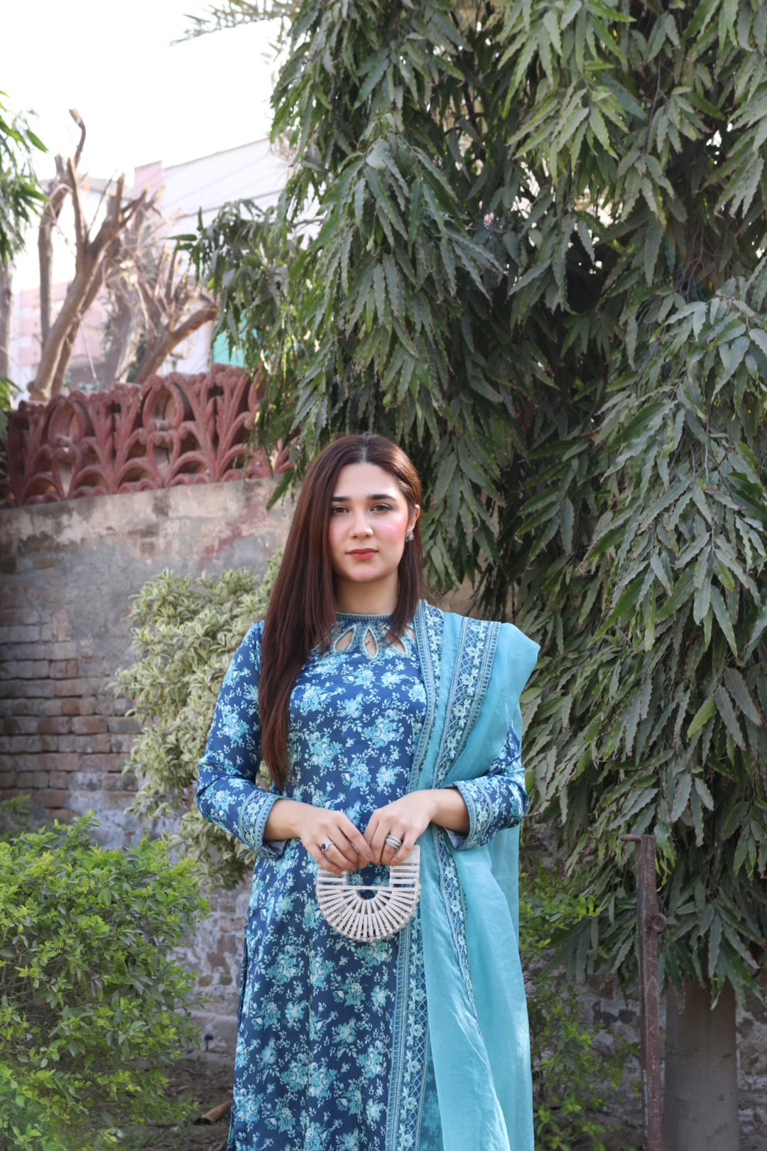 BAROQUE | WAVES | UNSTITCHED SUMMER LAWN 3PC