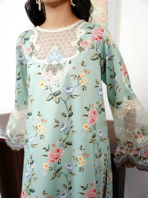 BIN ILYAS | UNSTITCHED SUMMER LAWN 3PC