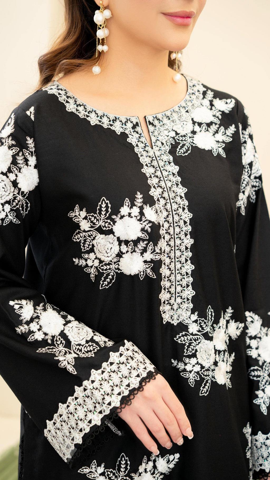 ZARA SHAHJAHAN  | MONOCHROME | UNSTITCHED LAWN 3PC