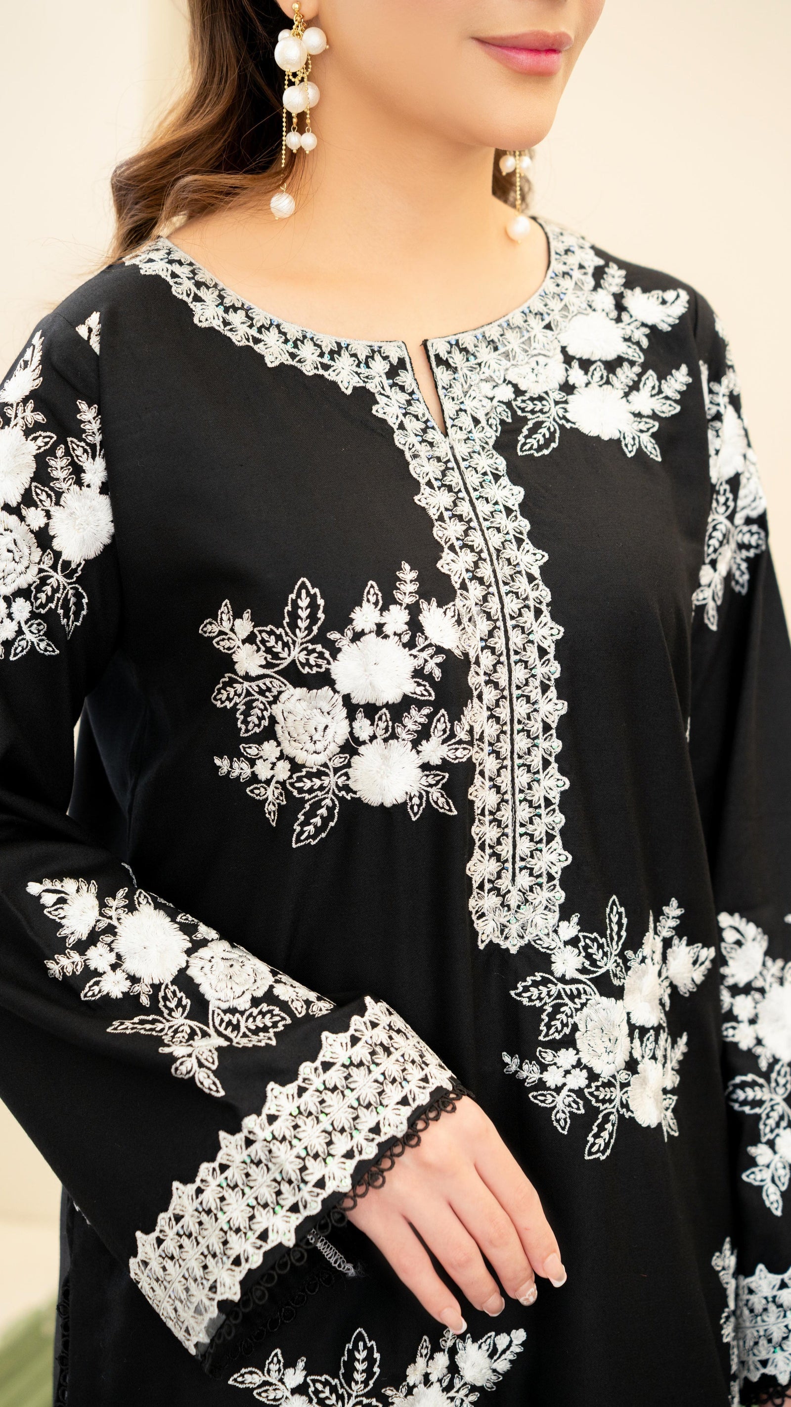 ZARA SHAHJAHAN  | MONOCHROME | UNSTITCHED LAWN 3PC