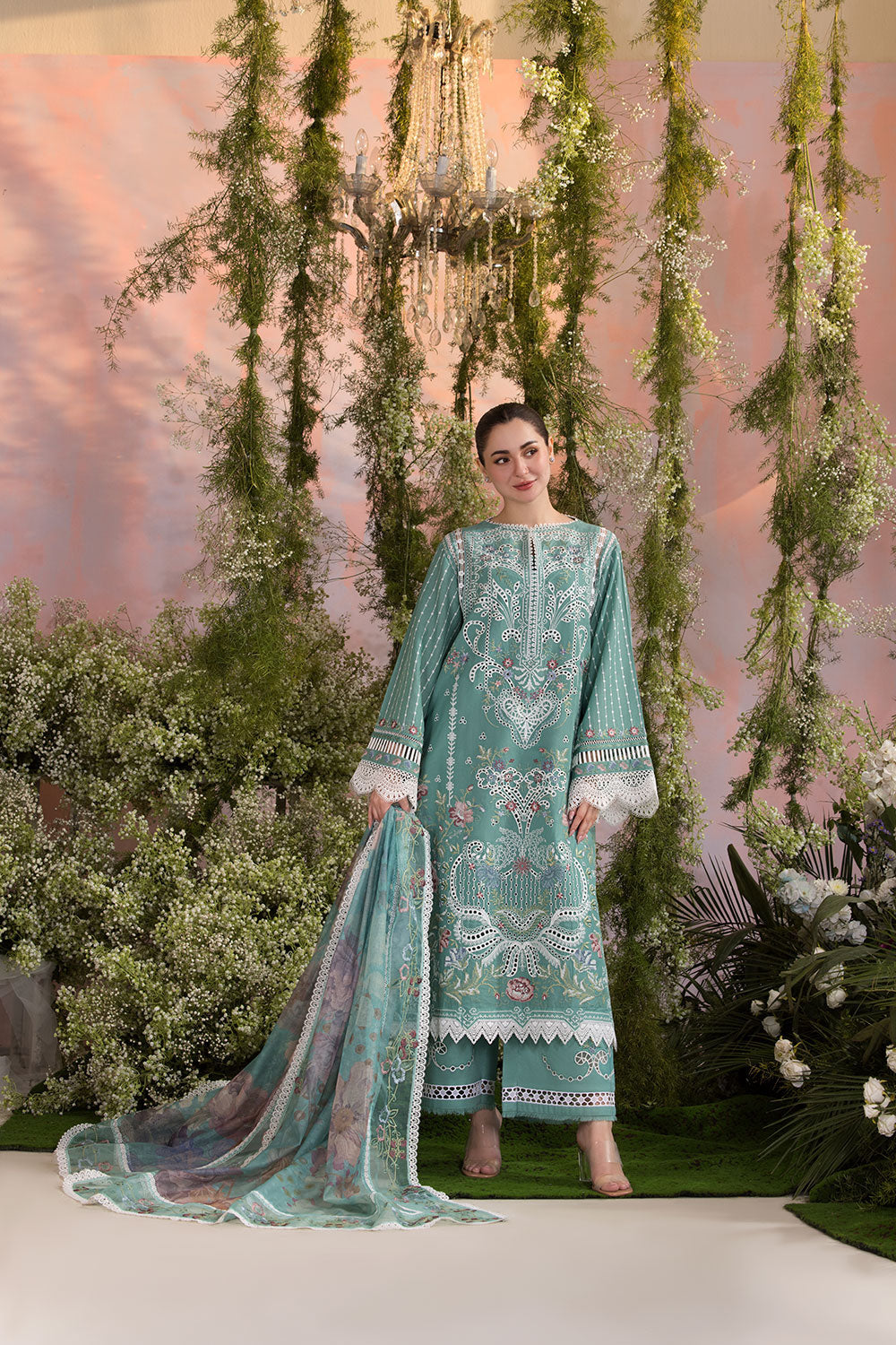 SOBIA NAZIR | LUXURY LAWN 2025 UNSTITCHED