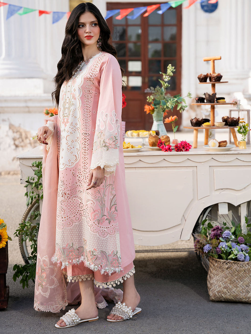 BIN ILYAS| SUMMER UNSTITCHED LAWN 3PC