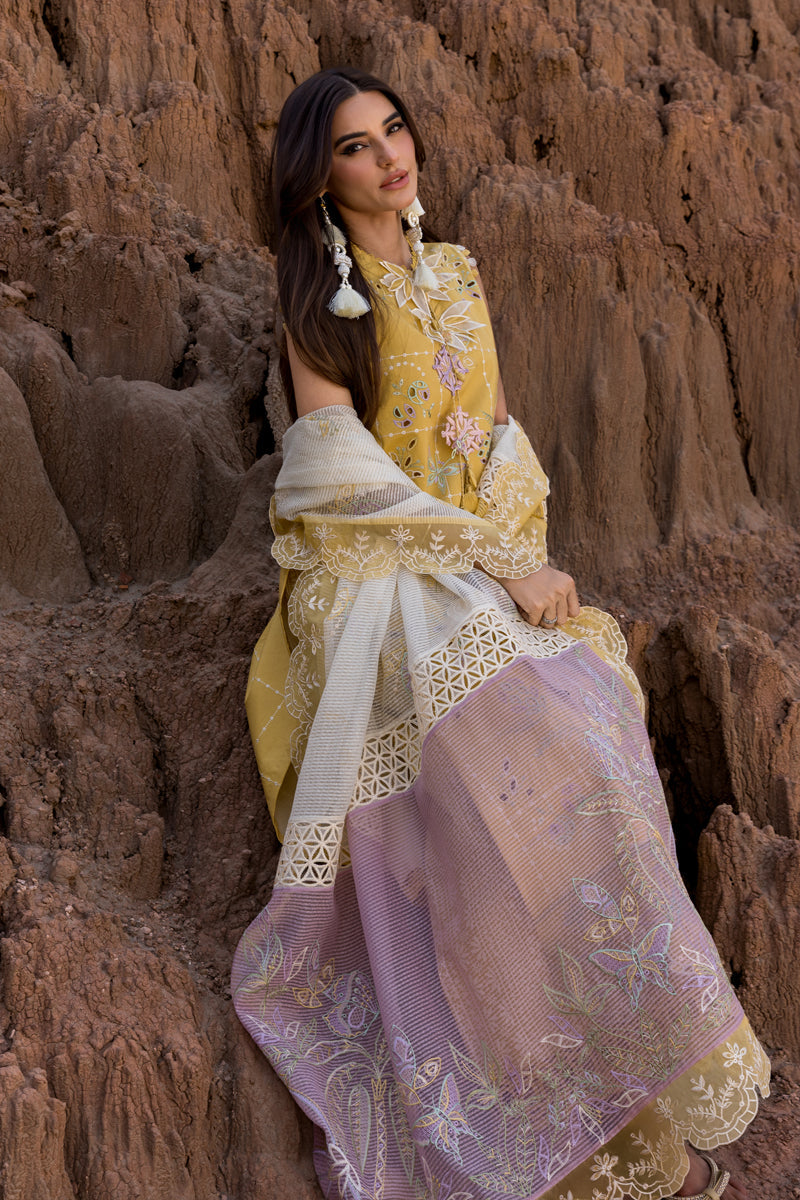 RANG RASIYA | NADIA | UNSTITCHED LAWN 3PC