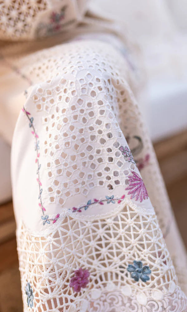 QALAMKAR | UNSTITCHED LAWN 3PC