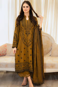 LIBAAS | MEHNDI | UNSTITCHED LAWN 3PC