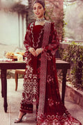 KAHF | NOOR | UNSTITCHED LAWN 3PC