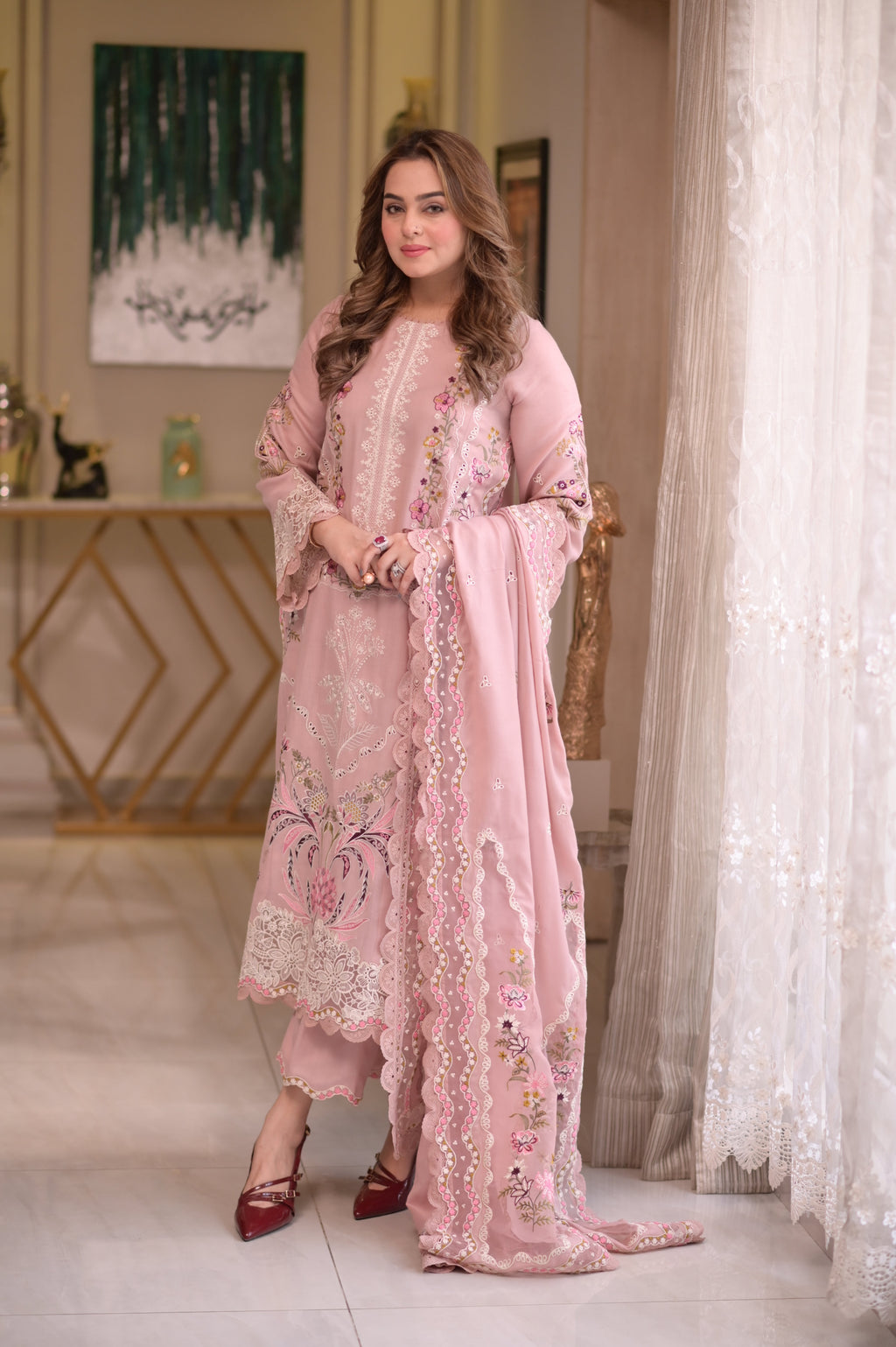 ANEELA’S | SUMMER UNSTITCHED LAWN 3PC