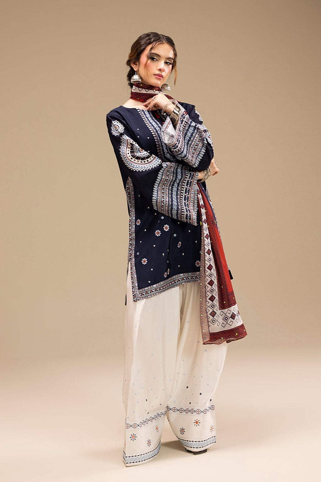 BAROQUE | UNSTITCHED LAWN 3PC