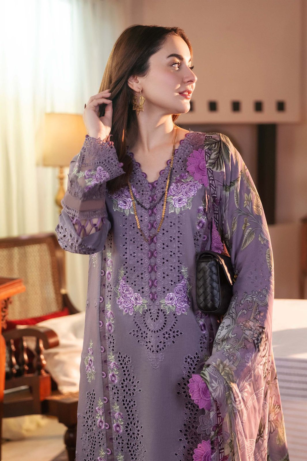JADE | OMBRE | Embroidered Lawn Unstitched 3PC Set