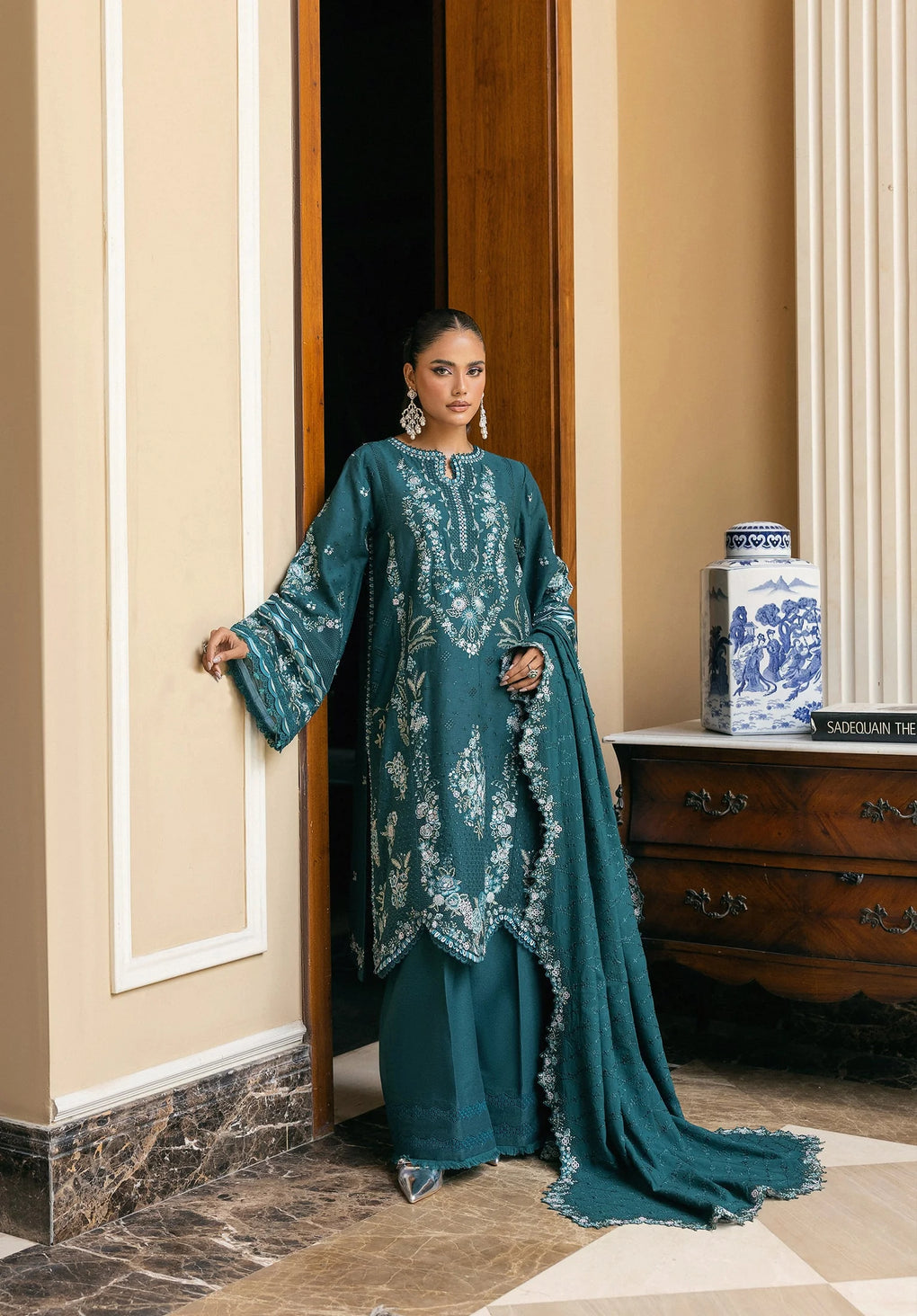ELAF | FIORENNE | UNSTITCHED LAWN 3PC