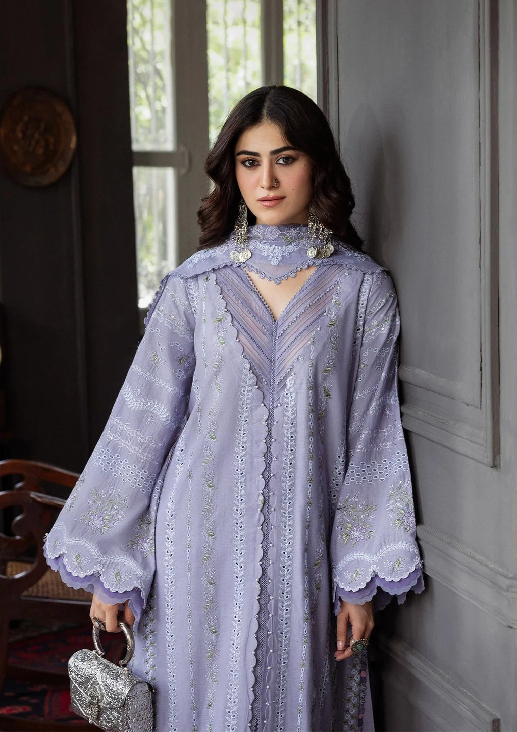 ELAF | WISTERIA | UNSTITCHED LAWN 3PC