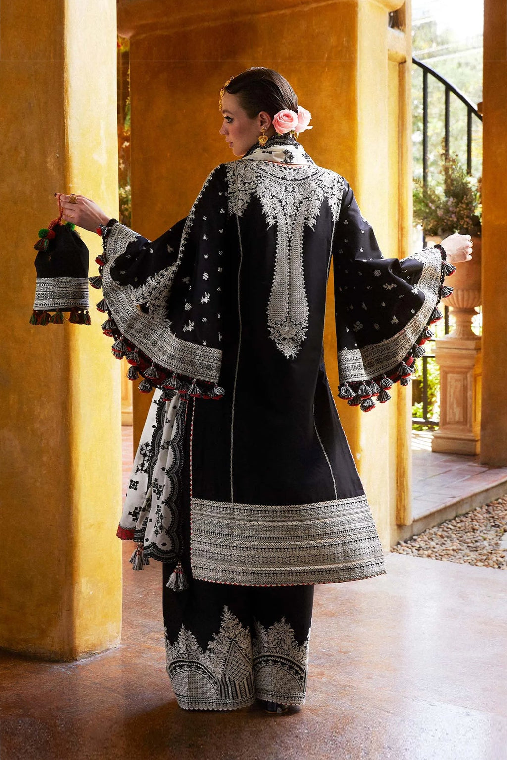 HUSSAIN REHAR | SHAMS | UNSTITCHED LAWN 3PC