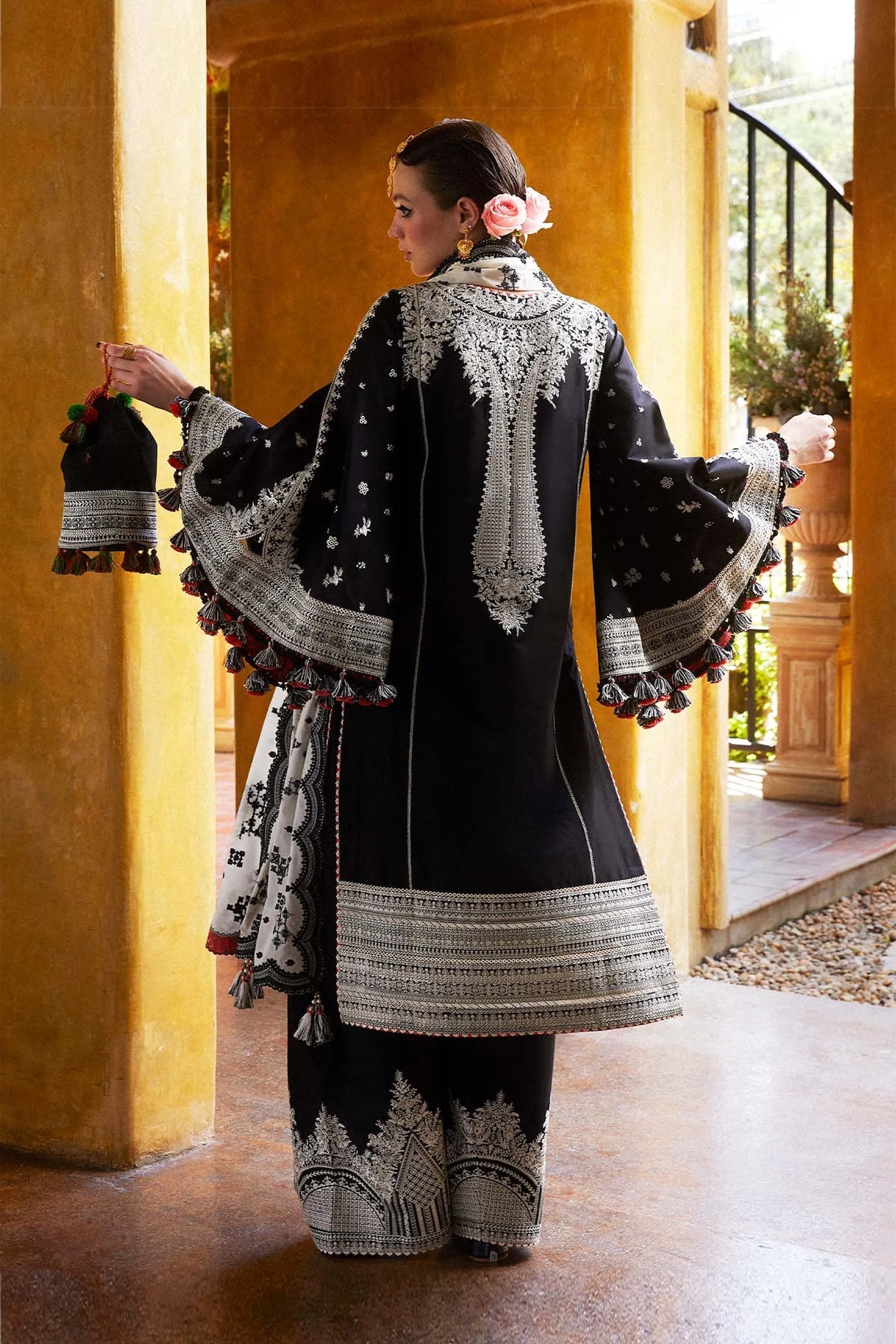 HUSSAIN REHAR | SHAMS | UNSTITCHED LAWN 3PC