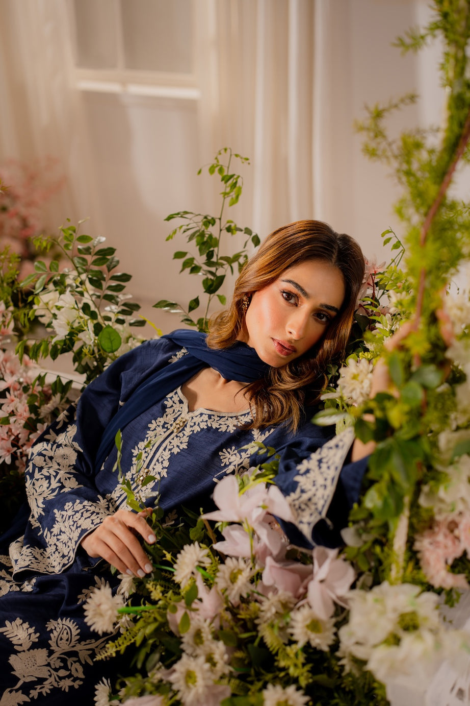 VINTAGE | KHWAAB ||UNSTITCHED LAWN 3PC