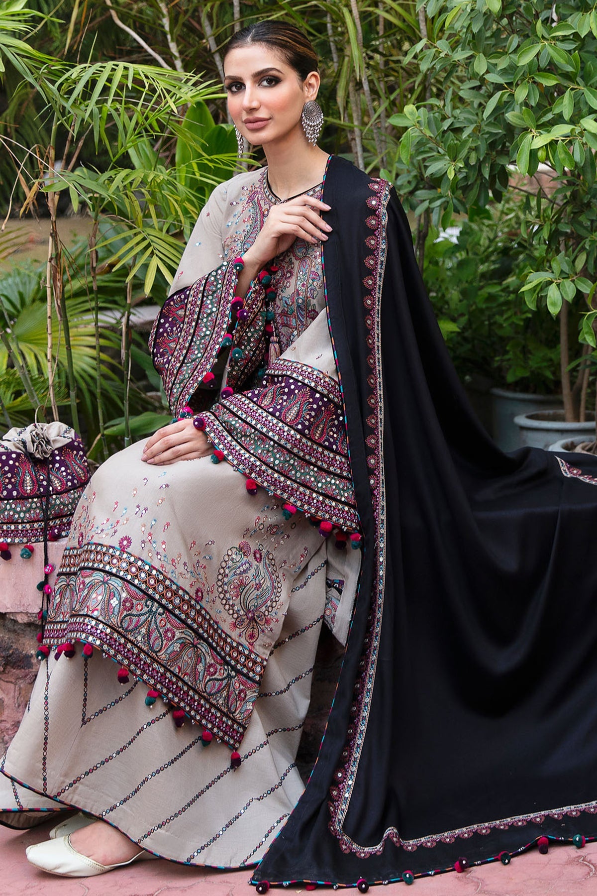 JAZMIN | DASTAAN | UNSTITCHED LAWN 3PC