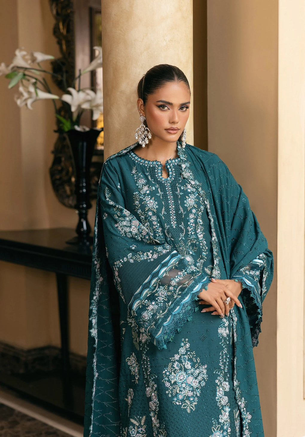 ELAF | FIORENNE | UNSTITCHED LAWN 3PC