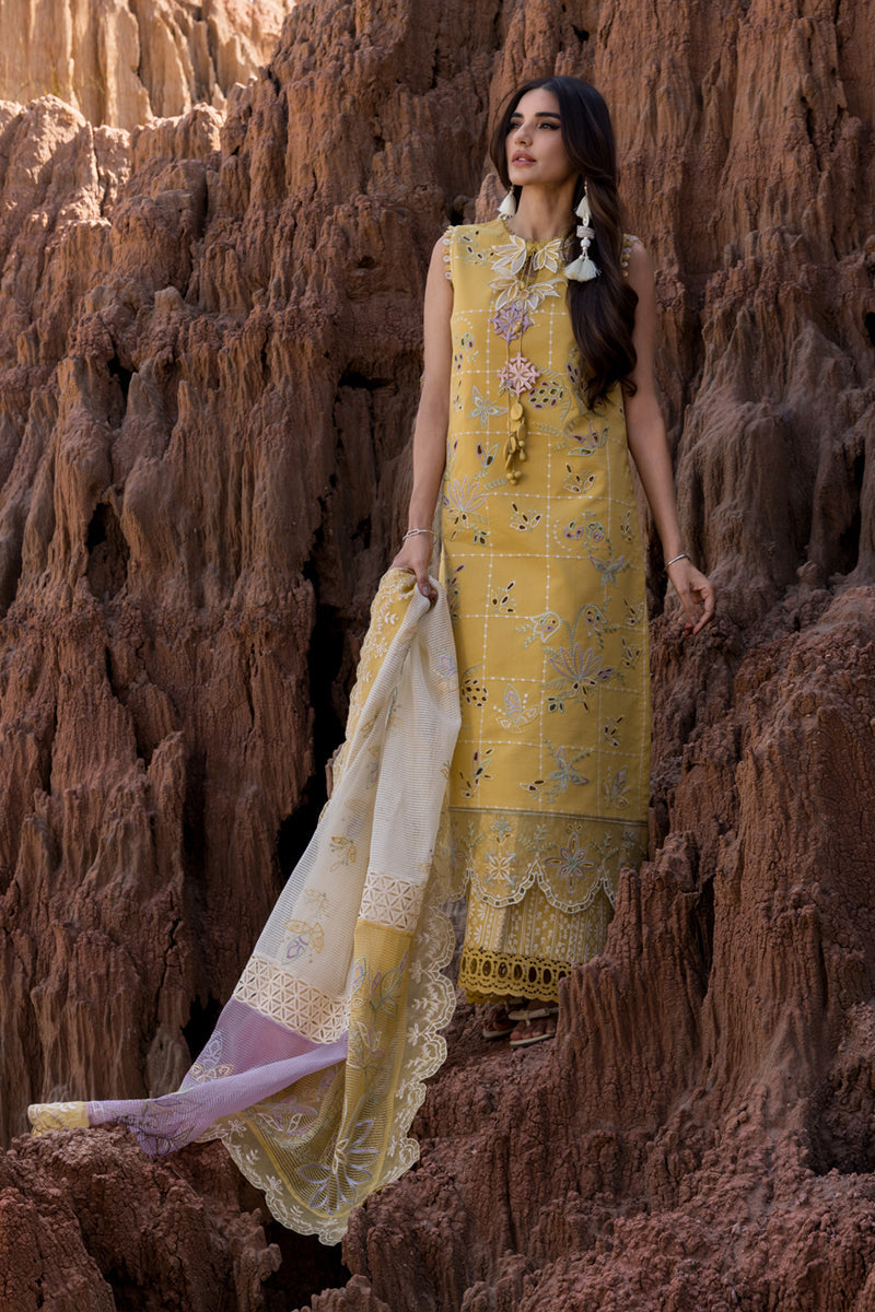 RANG RASIYA | NADIA | UNSTITCHED LAWN 3PC