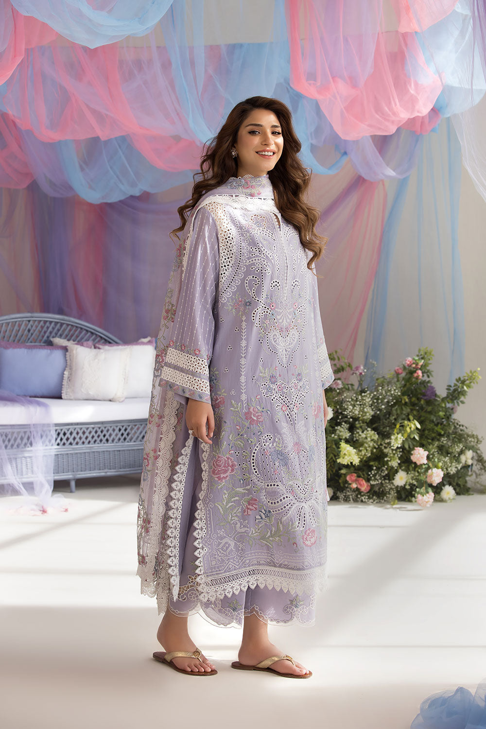 SOBIA NAZIR | LUXURY LAWN UNSTITCHED 3PC