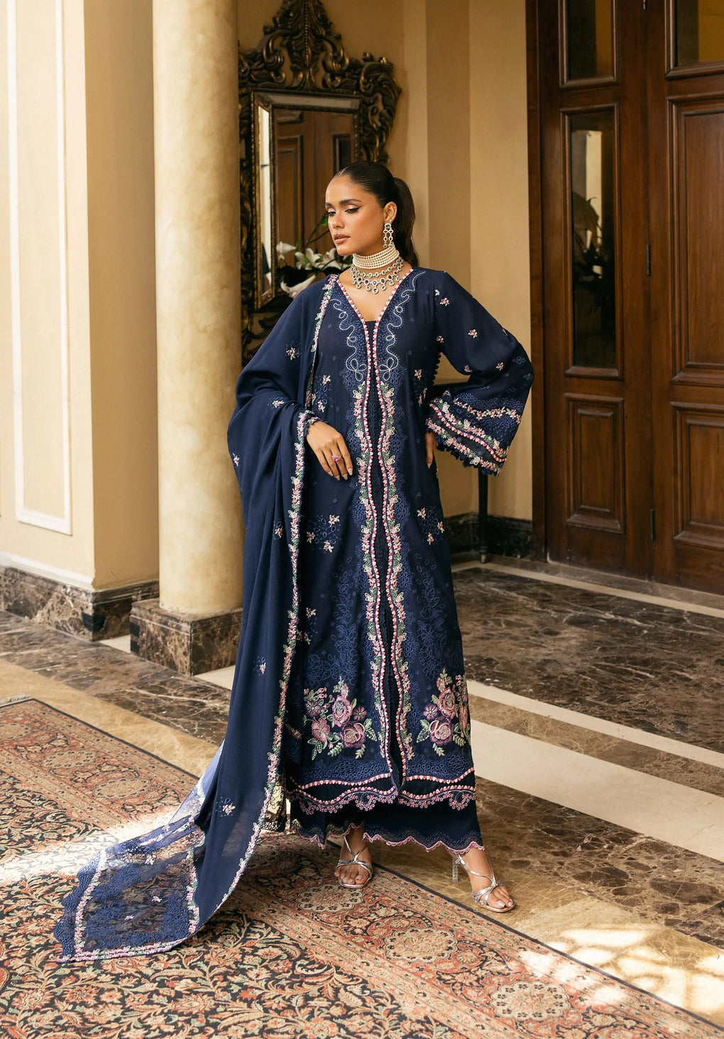 ELAF | AMBER HAZE | UNSTITCHED LAWN 3PC