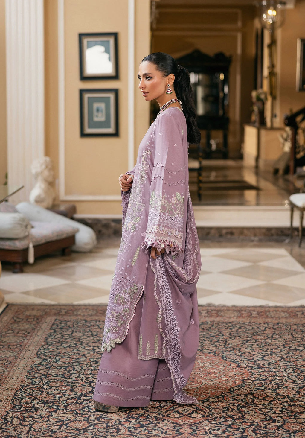 ELAF | LILIQUE | UNSTITCHED LAWN 3PC