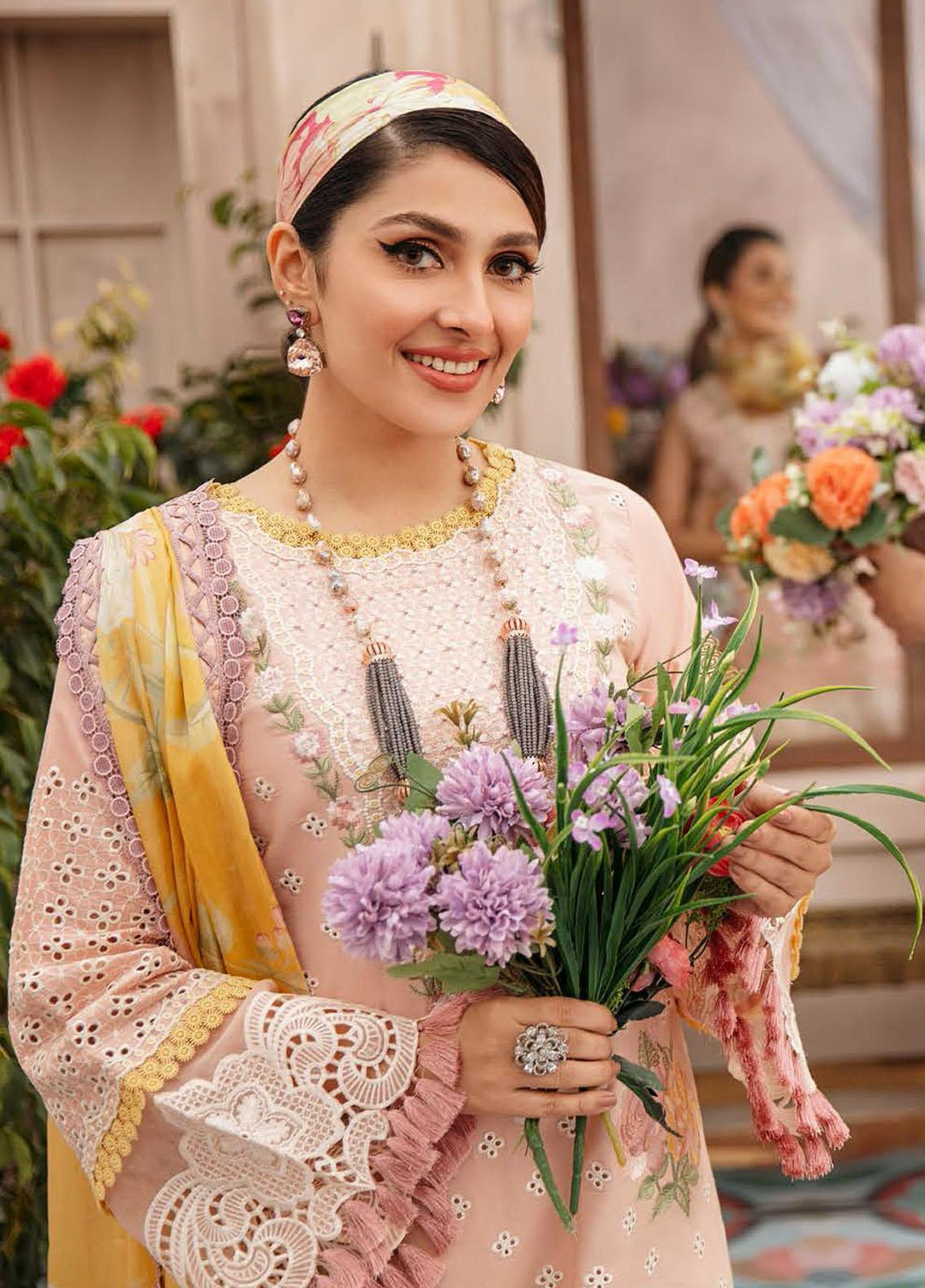MUSHQ | UNSTITCHED LAWN 3PC