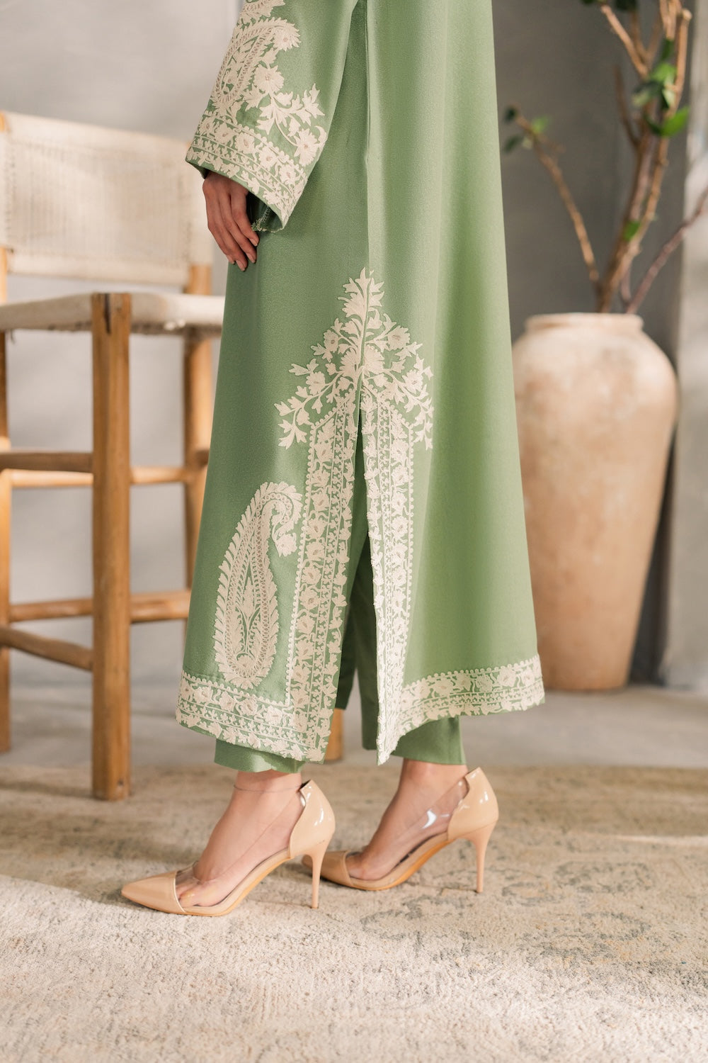 MIRANA | JANE | UNSTITCHED LAWN 3PC