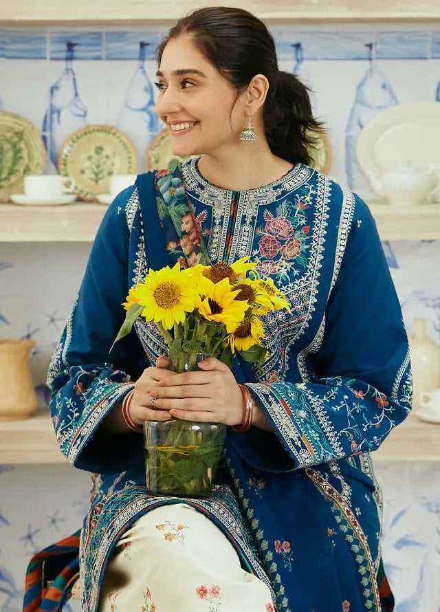 Zara Shahjahan | Coco | Seher |Unstitched Embroidered Lawn Eid Collection 2025